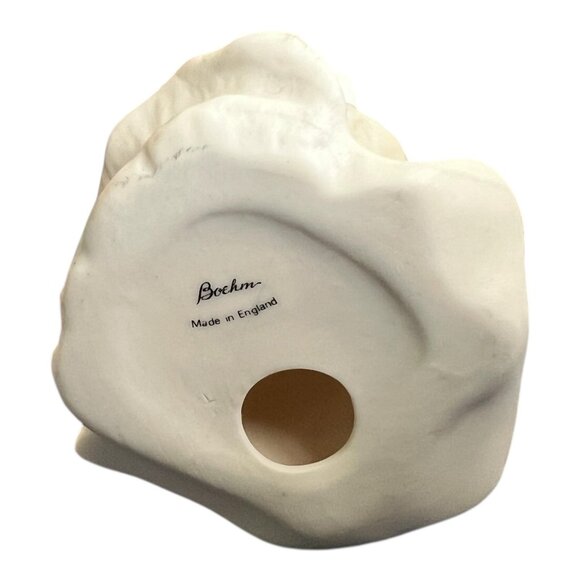 Boehm Angel Figurine Porcelain 5" Tall Made In England Collectible Decoration - Picture 7 of 8